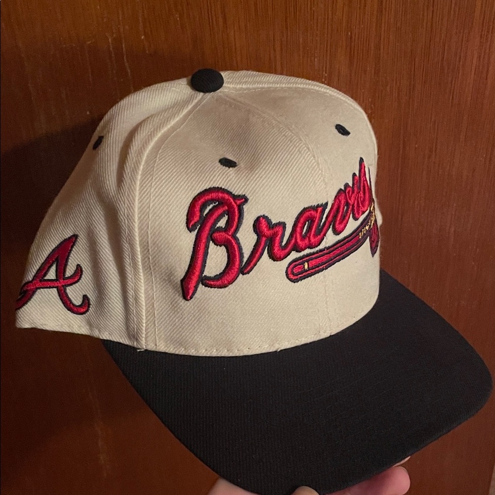 Vintage Atlanta Braves Snapback